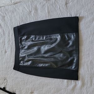 Black skirt